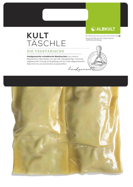 KULTt&auml;schle - Maultasche vegetarisch